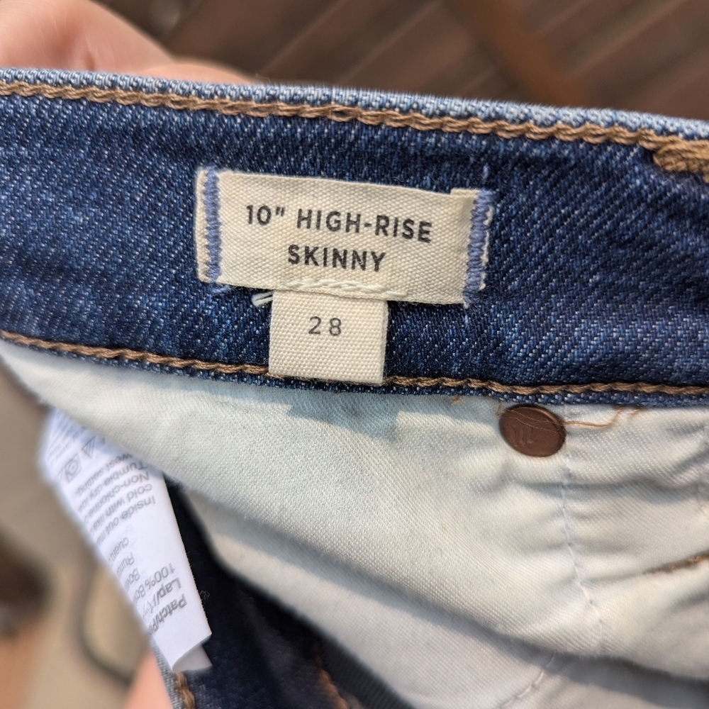 Madewell High Rise Jeans - Picture 2 of 6